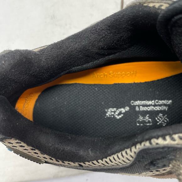 Hi-Tec V-Lite Wildfire Waterproof Trail Shoe Mens Size 8 Tan Black - Picture 7 of 9